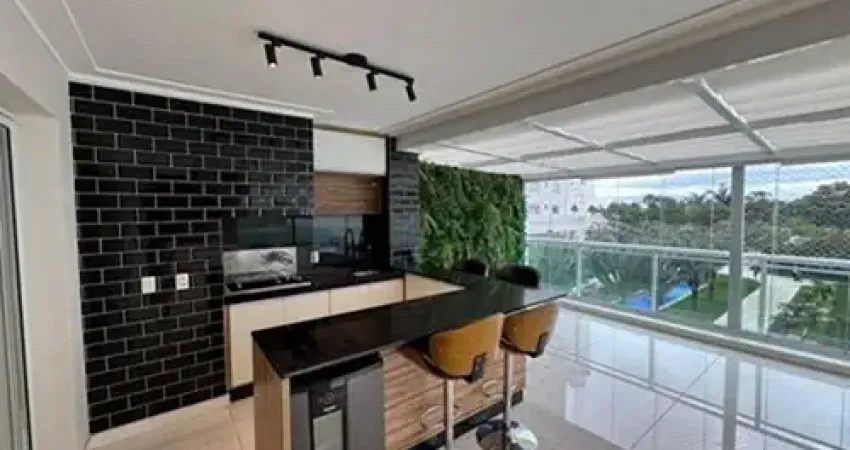 Garden Exclusivo de 185m² no Jardim das Perdizes | 3 Suítes, Varanda Gourmet e Lazer Completo