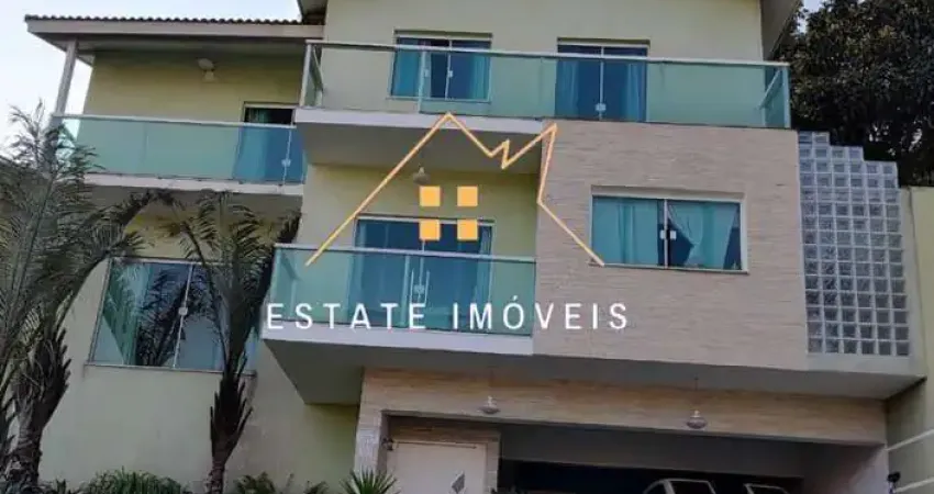 Casa em Condomínio para Venda em Arujá, Arujá Country Club, 5 dormitórios, 4 suítes, 3 banheiros, 5 vagas