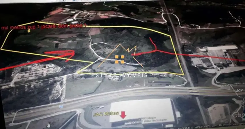 Terreno Industrial para Venda em Jacareí, Centro