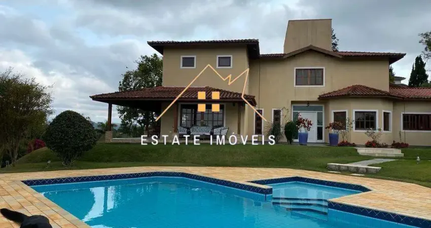 Chácara condomínio para venda em igaratá, condominio recanto dos pássaros, 4 dormitórios, 4 suítes, 6 banheiros, 8 vagas