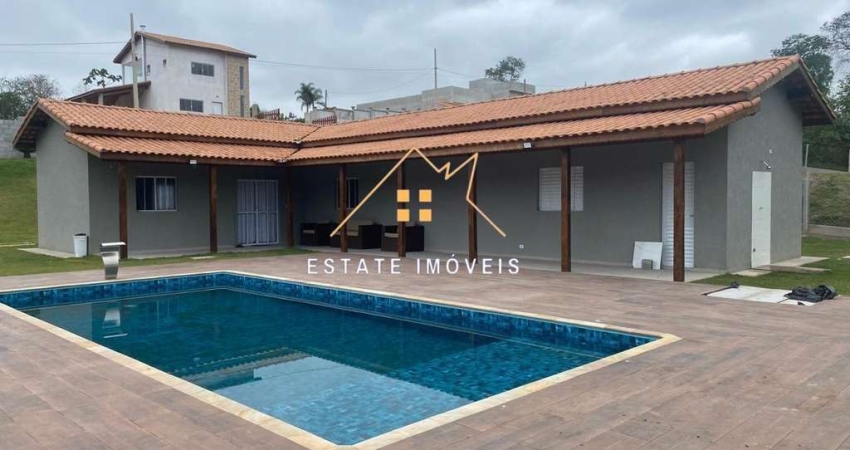 Chácara para Venda em Mogi das Cruzes, Parque Residencial Itapeti, 4 dormitórios, 2 suítes, 3 banheiros, 4 vagas