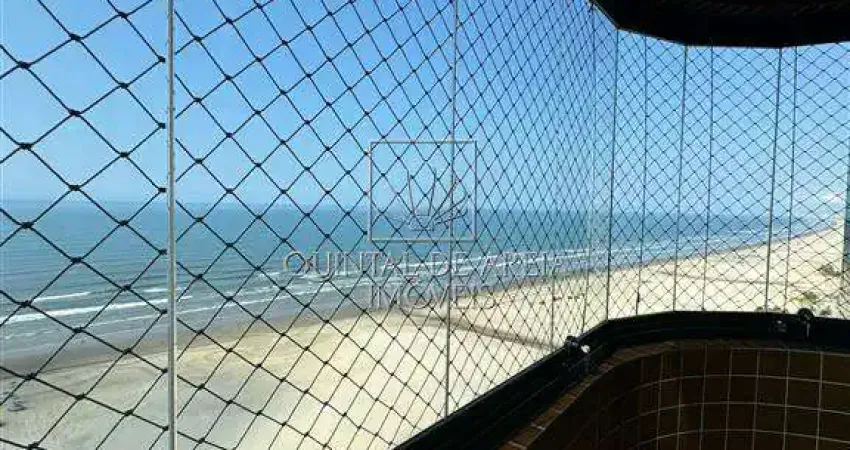 APARTAMENTO COM 3 QUARTOS FRENTE AO MAR NA PRAIA GRANDE