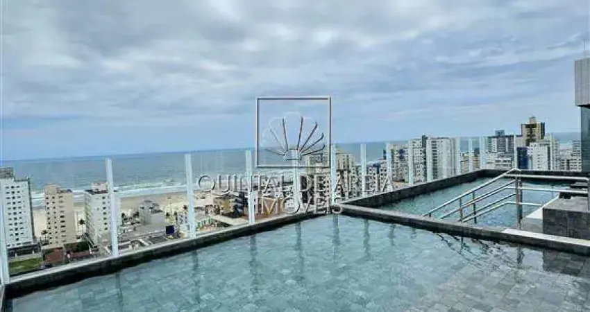 APARTAMENTO COM 2 DORMITORIOS NA GUILHERMINA EM PRAIA GRANDE