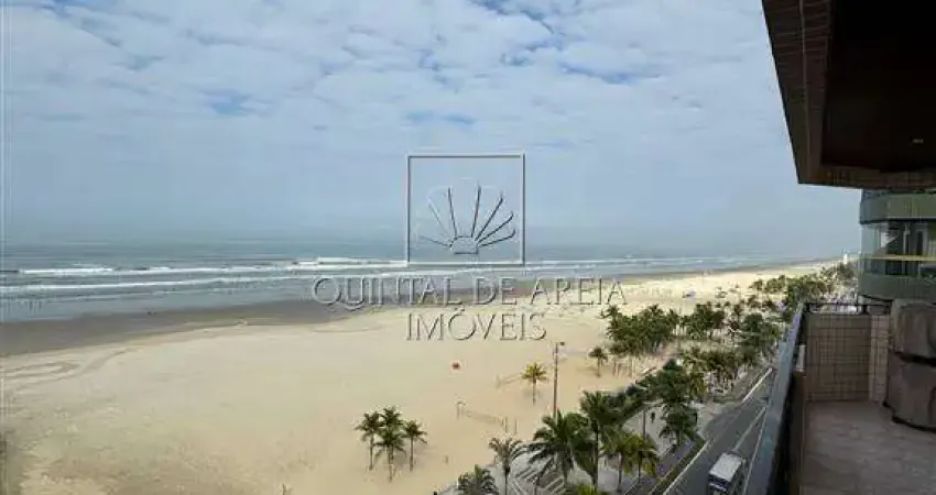 APARTAMENTO COM 4 QUARTOS NA AVIAÇÃO FRENTE AO MAR NA PRAIA GRANDE