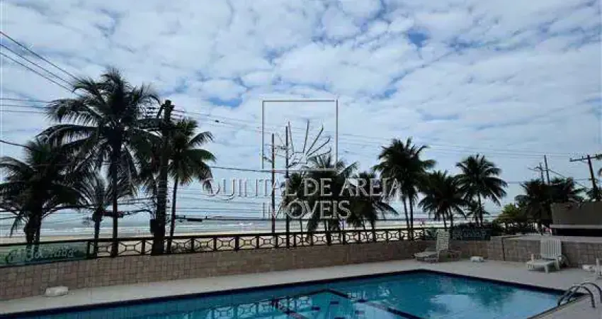 APARTAMENTO COM 2 QUARTOS FRENTE AO MAR NA AVIAÇÃO EM PRAIA GRANDE