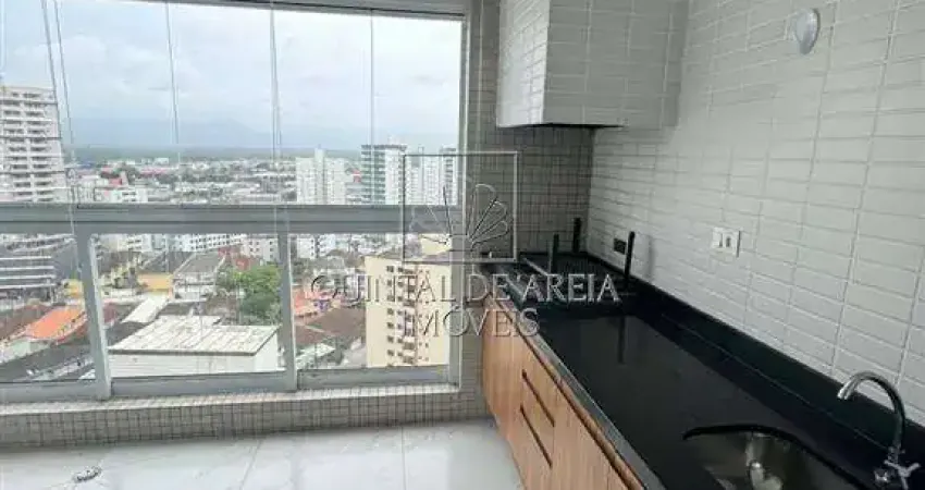 Apartamento com 2 quartos para alugar na RUA GUILHERMINA, 509, Guilhermina, Praia Grande