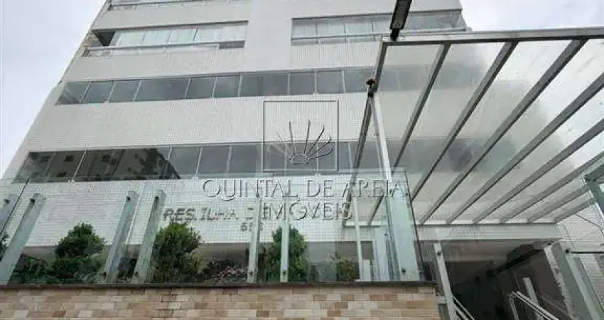 Apartamento com 2 quartos e uma suíte na guilhermina em praia grande.