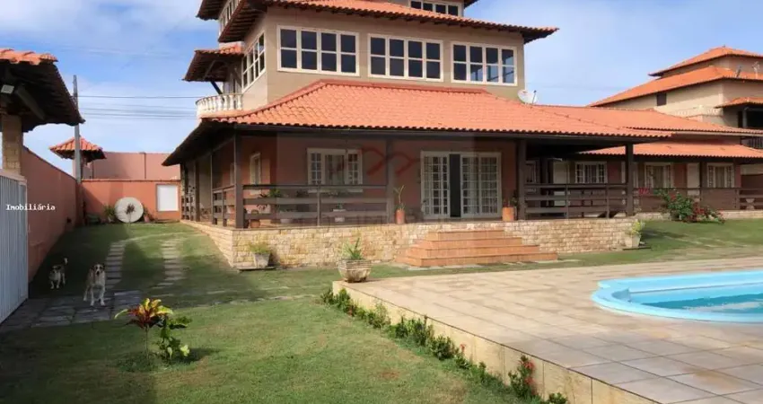 Casa para Venda em Saquarema, Jaconé, 5 dormitórios, 5 suítes, 6 banheiros, 5 vagas