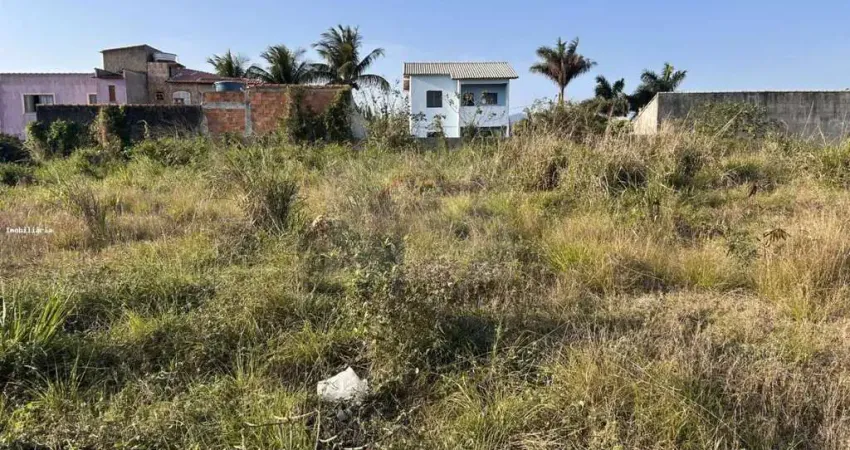 Terreno à venda na Rua João Alves Muniz, Barra Nova, Saquarema