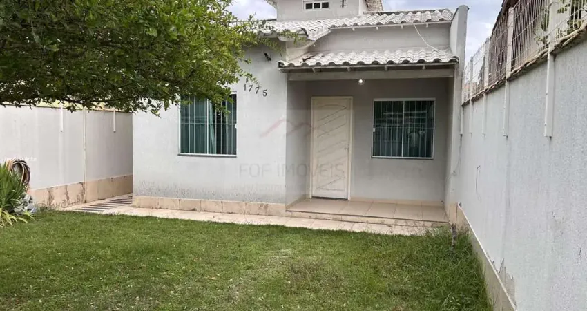 Casa para venda em saquarema, boqueirão, 2 dormitórios, 1 suíte, 2 banheiros, 1 vaga