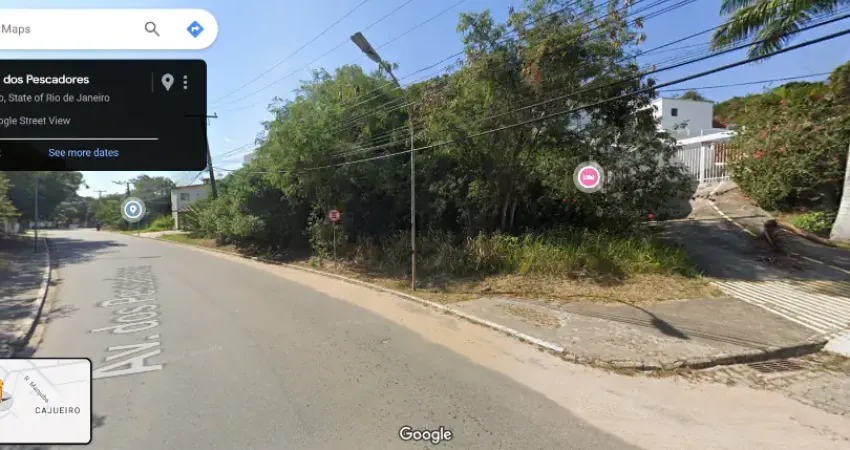 Terreno à venda na Avenida dos Pescadores, Quadra 34, Peró, Cabo Frio
