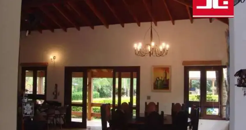 Chácara / sítio com 4 quartos à venda na Estrada do Fogueteiro, --, Recanto Campestre Internacional de Viracopos Gleba 6, Indaiatuba