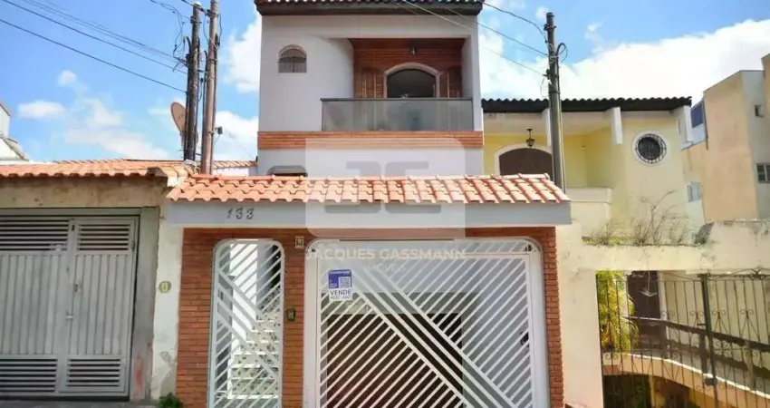 Casa com 4 quartos à venda na Rua Campanha, 133, Vila Francisco Matarazzo, Santo André