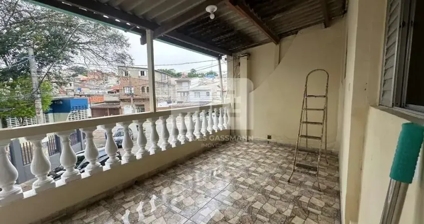 Casa com 2 quartos para alugar na Rua Vieira de Carvalho, 544, Nova Gerty, São Caetano do Sul