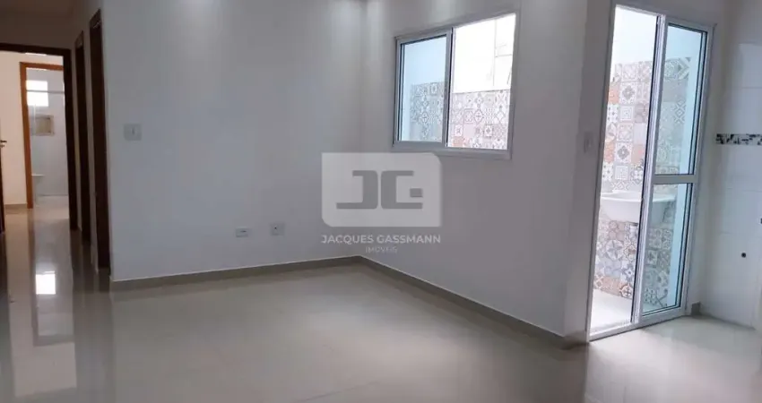 Apartamento com 2 quartos à venda na Rua Cisplatina, 201, Vila Pires, Santo André