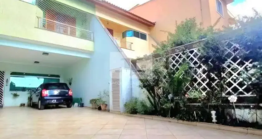 Casa com 4 quartos à venda na Rua Regente Feijó, --, Vila Assunção, Santo André