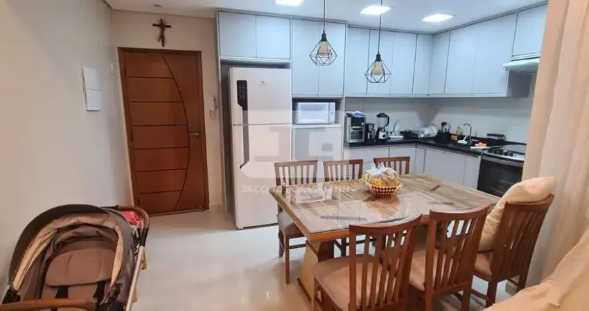 Apartamento com 3 quartos à venda na Rua Rio Preto, 73, Vila Valparaíso, Santo André