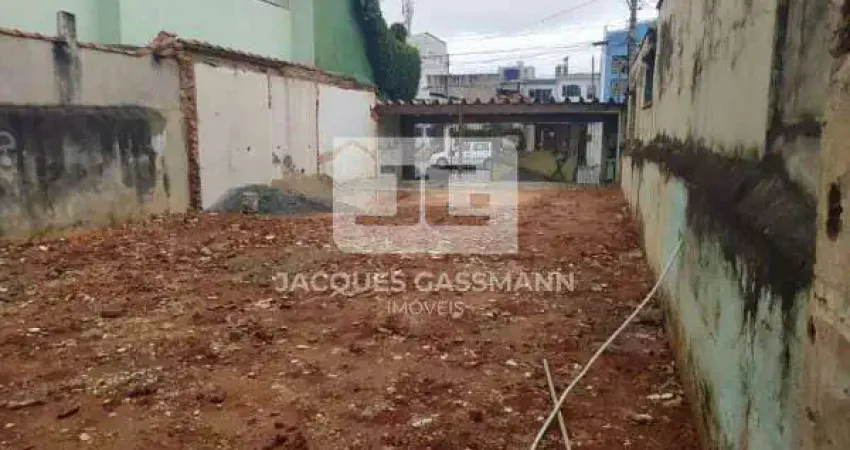 Terreno comercial para alugar na Vila Homero Thon, Santo André