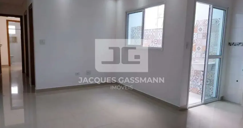 Apartamento com 2 quartos à venda na Vila Pires, Santo André