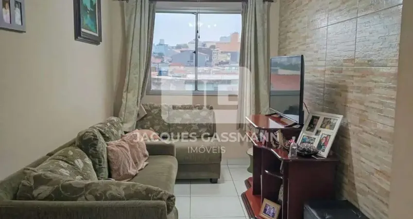 Apartamento com 2 quartos à venda na Vila Palmares, Santo André