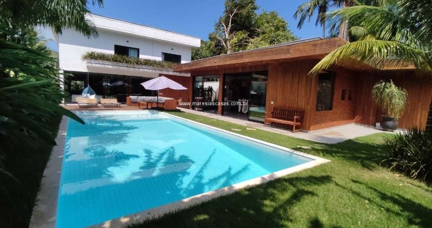 Exclusividade na Praia de Paúba - 05 Suites lindas - Piscina e Espaço gourmet Maravilhoso