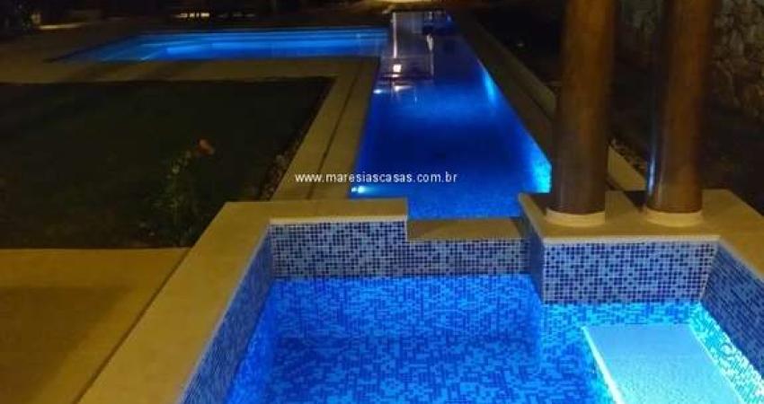 Mansão á venda á 50 mts da Praia de Paúba - Piscina - Sauna - 1.200 mts de terreno