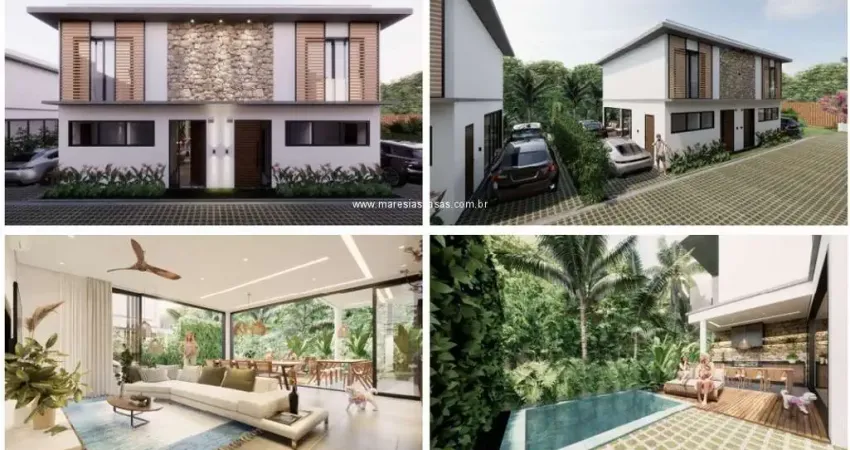 Lançamento em Maresias - piscina privativa - 24 meses para pagar