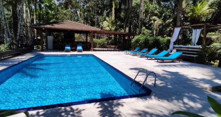 Mansão com 6 Suites - Locação de temporada - Praia de Boiçucanga