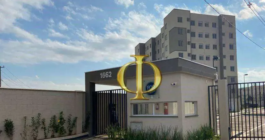 Apartamento com 2 dormitórios à venda, 44 m² por R$ 345.000,00 - Residencial For Life Park Premium - Paulínia/SP