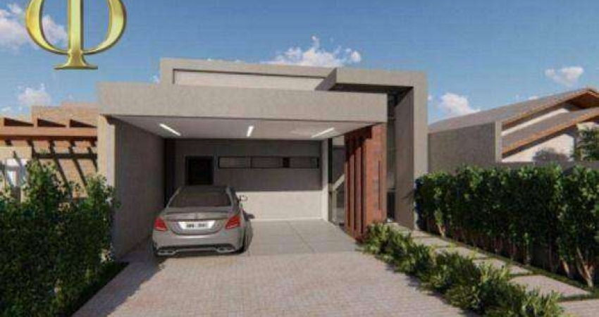 Casa com 3 dormitórios à venda, 134 m² por R$ 990.000,00 - Residencial Terras da Estância - Paulínia/SP