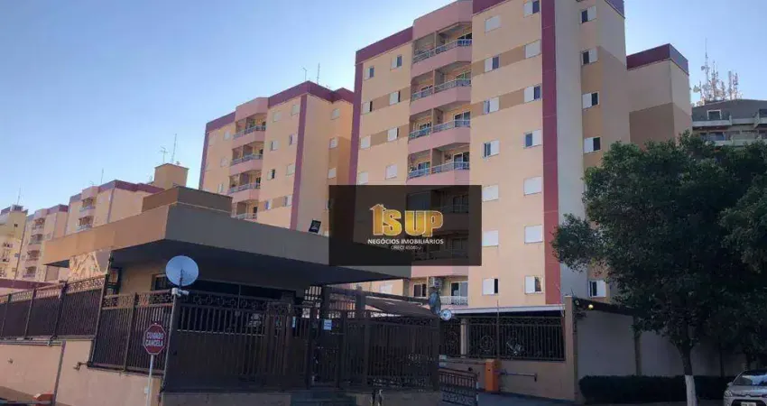 Apartamento com 3 dormitórios à venda, 85 m² por R$ 580.000,00 - Condomínio Residencial das Pedras - Paulínia/SP