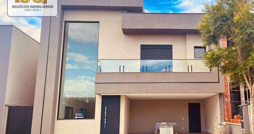 Sobrado com 3 dormitórios à venda, 239 m² por R$ 2.190.000,00 - Condomínio La Dolce Vita - Paulínia/SP