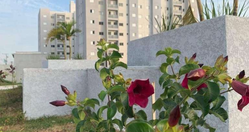Apartamento com 2 dormitórios para alugar, 46 m² por R$ 1.982,00/mês - Residencial Clube Aquaville - Paulínia/SP