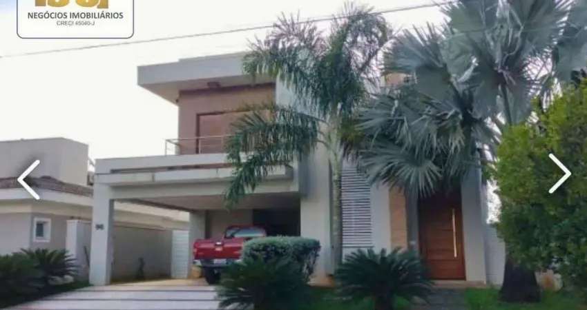 Sobrado com 3 dormitórios à venda, 400 m² por r$ 2.370.000,00 - condomínio athenas - paulínia/sp