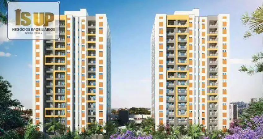 Apartamento com 2 dormitórios à venda, 60 m² por R$ 440.000,00 - Città Di Modena - Paulínia/SP