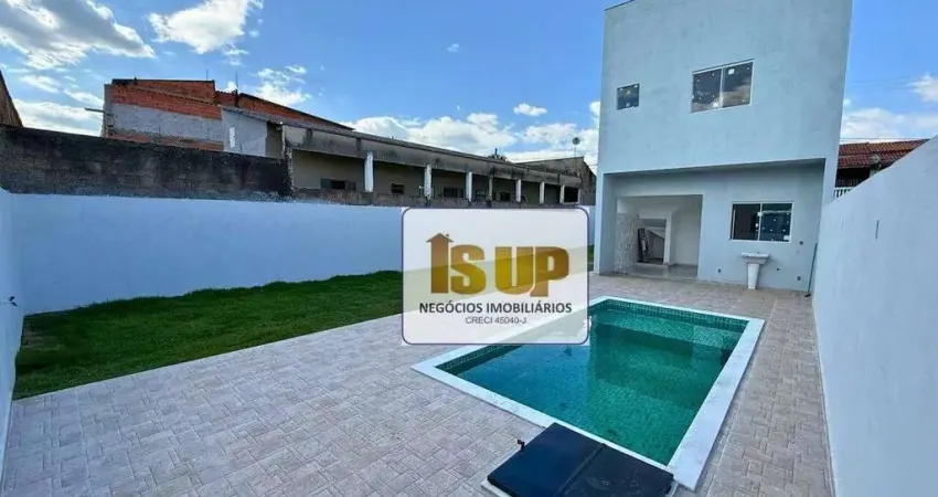Sobrado com 3 dormitórios à venda, 80 m² por R$ 460.000,00 - Parque Sevilha (Nova Veneza) - Sumaré/SP