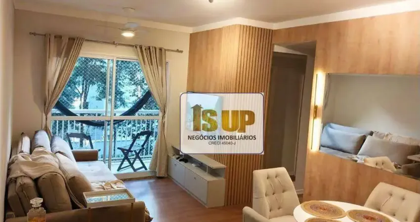 Apartamento com 3 dormitórios à venda, 70 m² por R$ 565.000,00 - Premiere Morumbi - Paulínia/SP