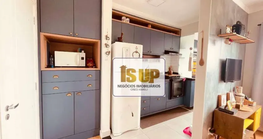 Apartamento com 2 dormitórios à venda, 48 m² por R$ 314.990,00 - Residencial Clube Aquaville - Paulínia/SP