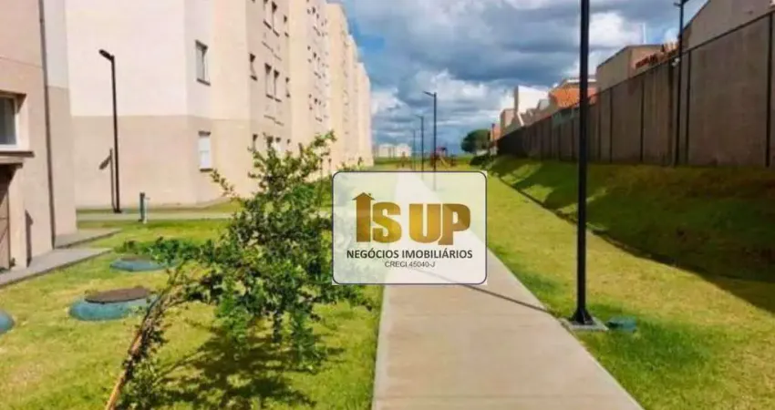 Apartamento com 2 dormitórios à venda, 49 m² por R$ 229.500,00 - Residencial Bom Retiro - Paulínia/SP