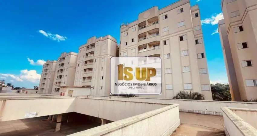 Apartamento com 3 dormitórios à venda, 77 m² por R$ 589.000,00 - Residencial Florença - Paulínia/SP