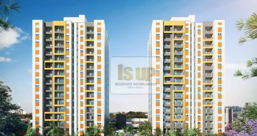 Apartamento com 2 dormitórios à venda, 60 m² por R$ 420.000,00 - Città Di Modena - Paulínia/SP