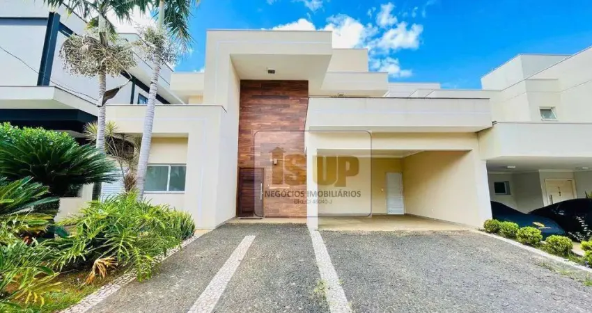 Sobrado com 4 suítes para locação, 320 m² por R$ 10.900/mês - Condomínio Metropolitan Park - Paulínia/SP