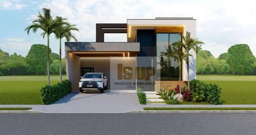 Casa com 3 dormitórios à venda, 171 m² por R$ 1.599.000,00 - Residencial Club Portinari - Paulínia/SP
