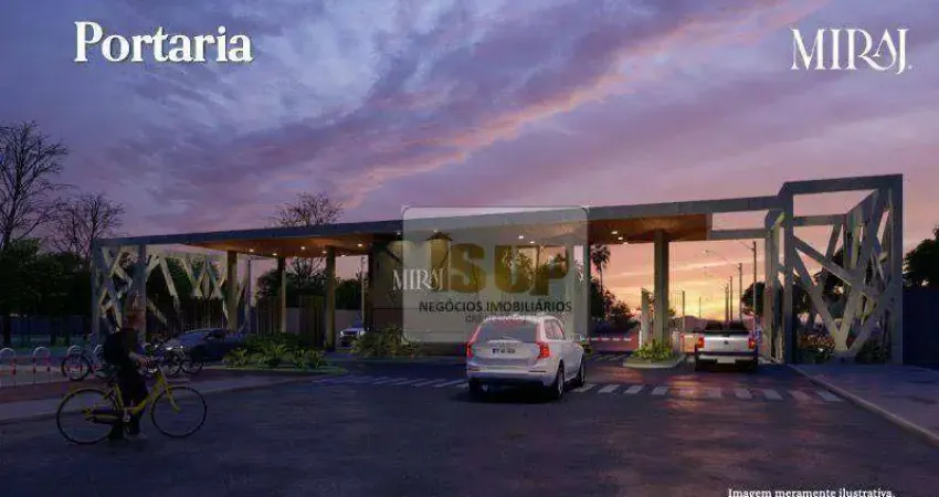 Terreno à venda, 281 m² por R$ 275.000 - Miraj Paulínia - Paulínia/SP