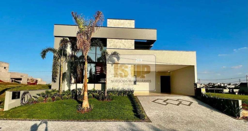 Casa Térrea à Venda no Condomínio Santorini – Paulínia/SP