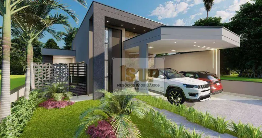 Casa com 3 dormitórios à venda, 149 m² por r$ 1.190.000,00 - residencial terras da estância - paulínia/sp
