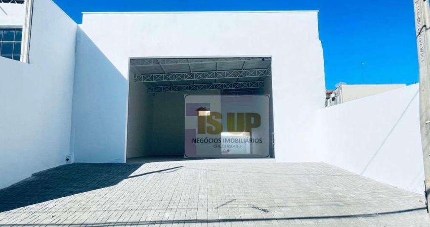 Galpão para alugar, 207 m² por R$ 10.000,00/mês - Santa Cecília - Paulínia/SP