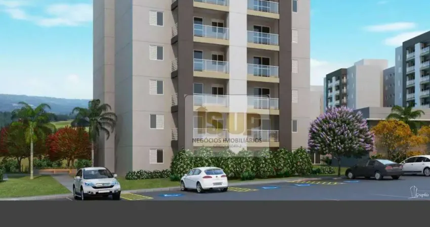 Apartamento com 2 dormitórios para locação em Paulínia