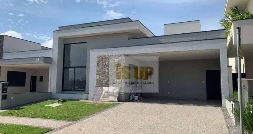 Casa com 3 suites à venda, 193 m² por R$ 1.630.000 - Residencial Royal Garden - Paulínia/SP