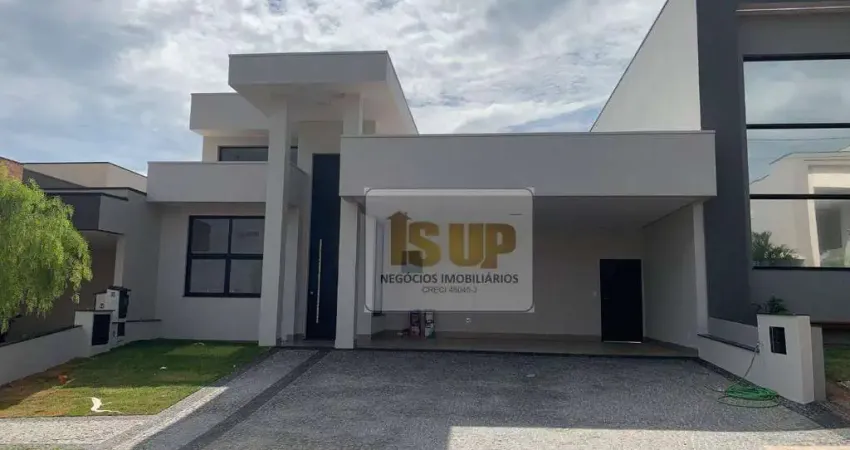 Casa com 3 dormitórios à venda, 191 m² por R$ 1.940.000 - Santorini Residencial Club - Paulínia/SP